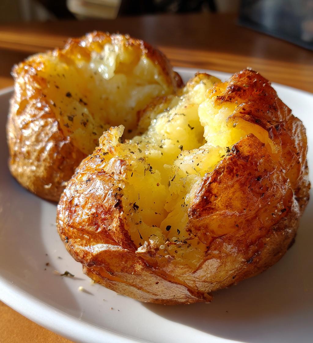 air fryer baked potato