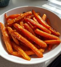 air fryer carrots
