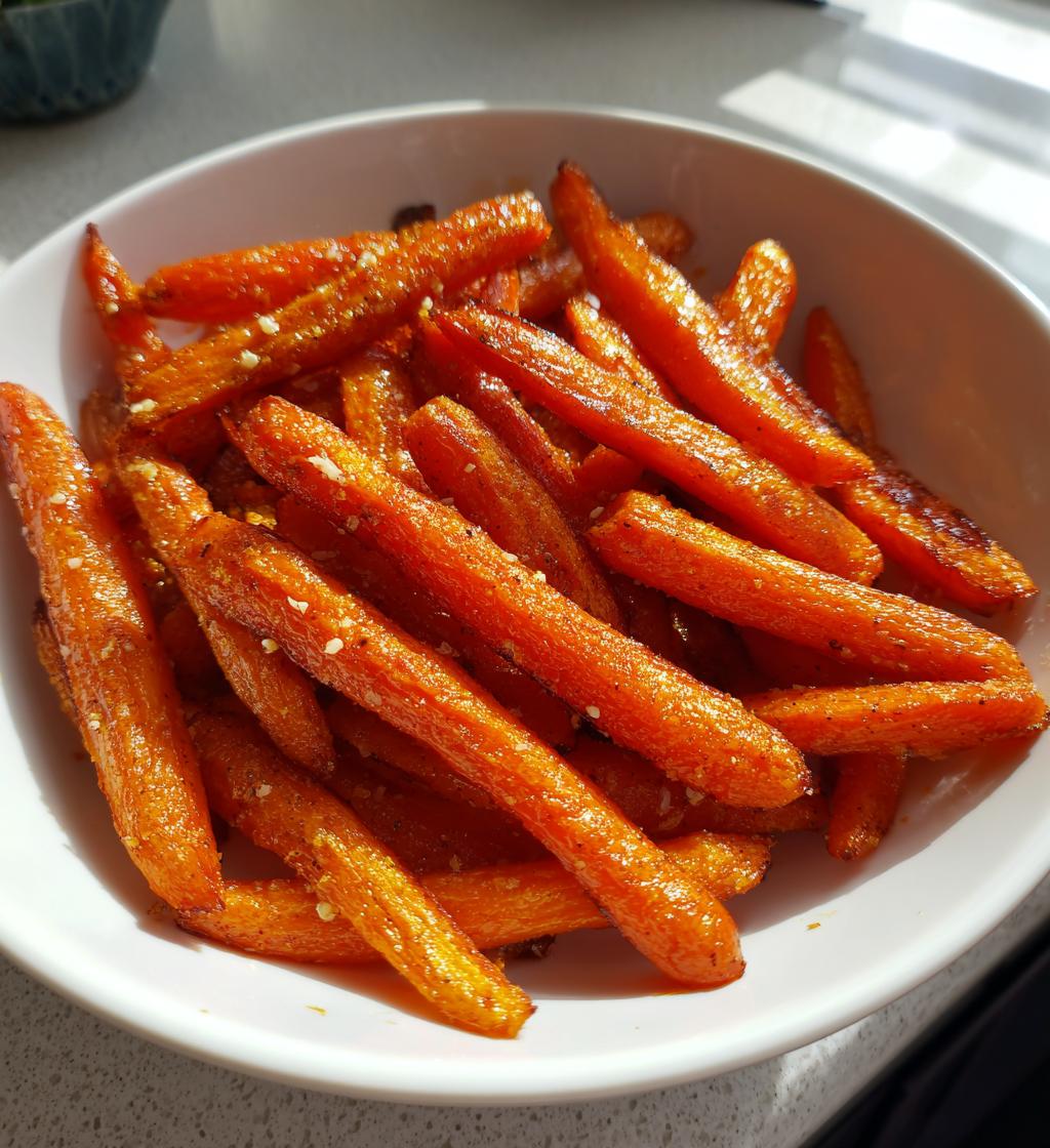 air fryer carrots