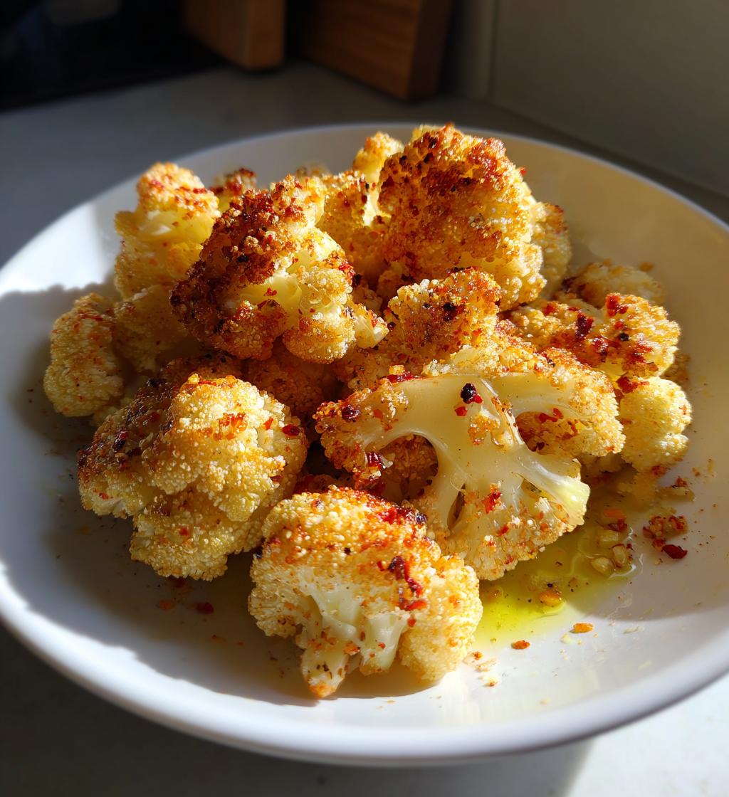 air fryer cauliflower