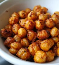 air fryer chickpeas