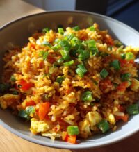 air fryer fried rice