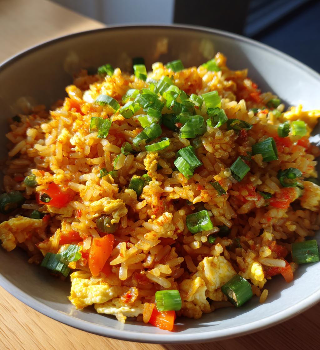 air fryer fried rice