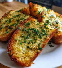air fryer garlic bread