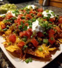 air fryer nachos