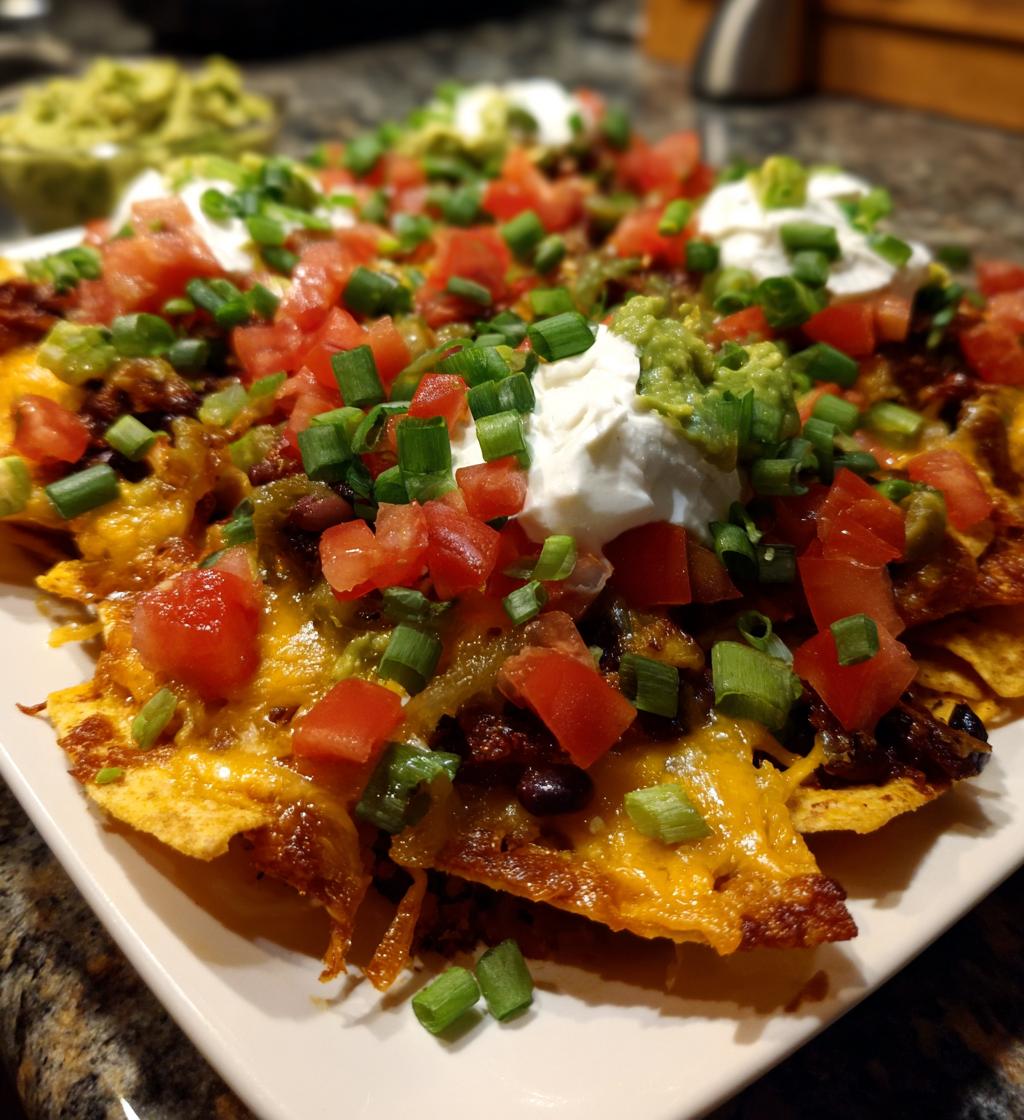 air fryer nachos