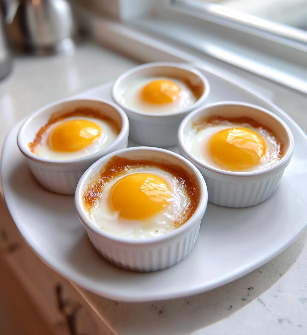 air fryer poached eggs