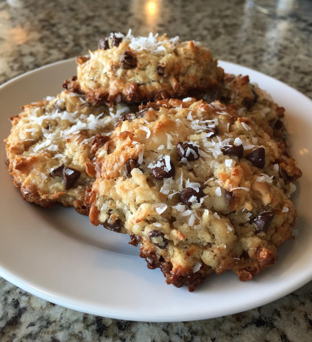 almond joy cookie recipe - detail 1
