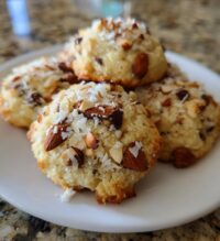 almond joy cookie recipe