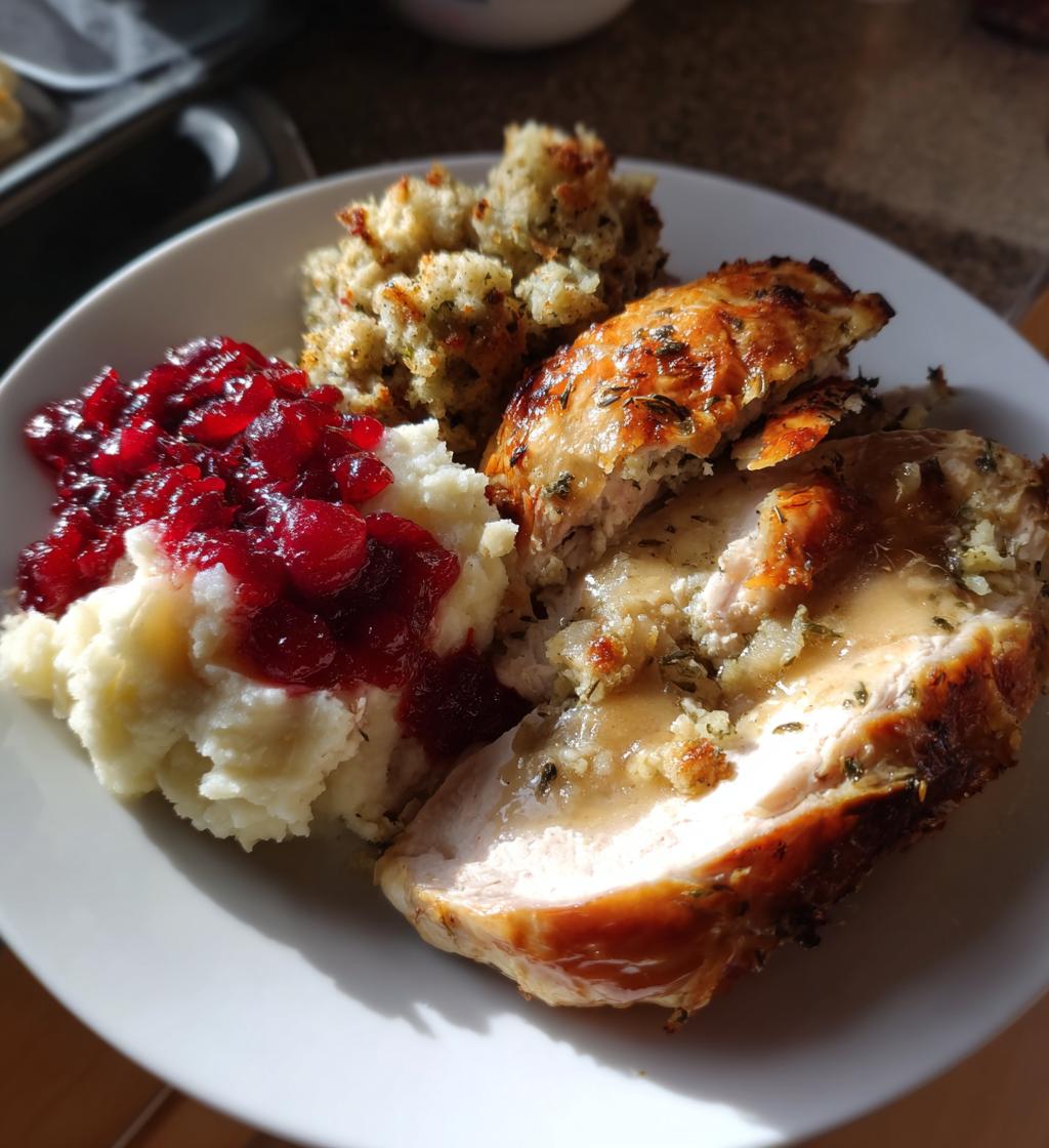 american thanksgiving food