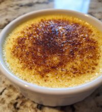 amish baked custard