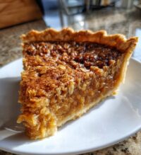 amish oatmeal pie recipe