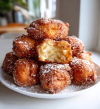 apple fritter bites