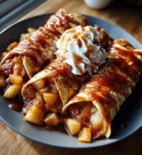 apple pie enchiladas
