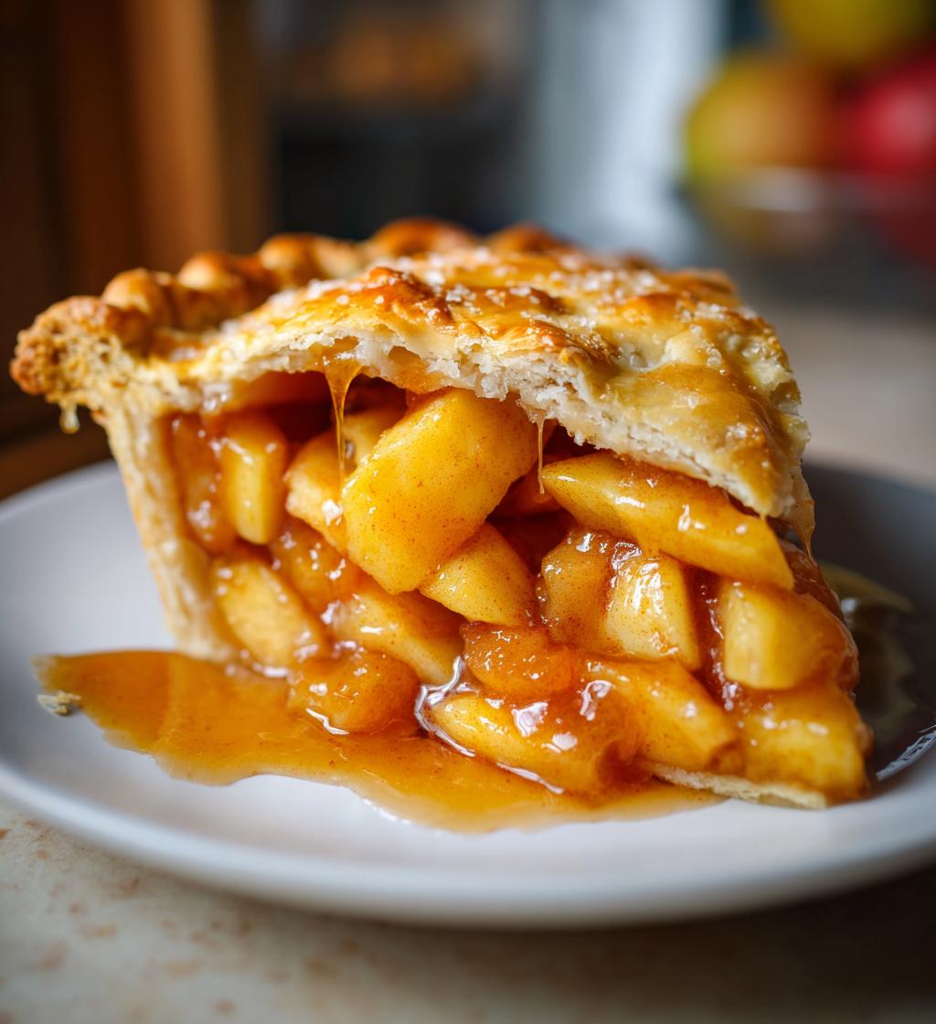 apple pie filling - detail 1