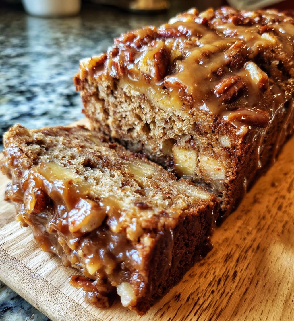 apple praline bread