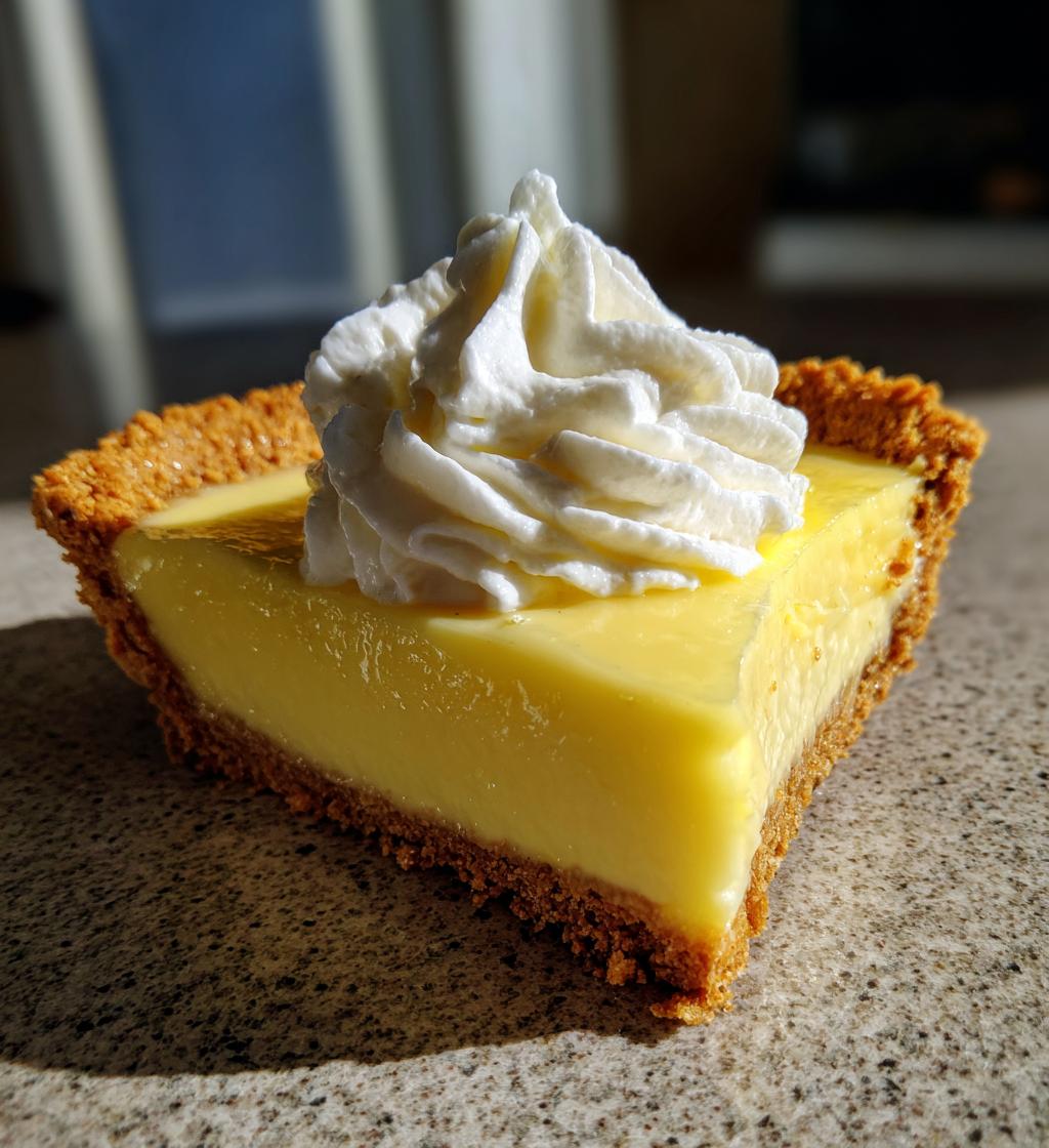 arizona sunshine lemon pie - detail 1
