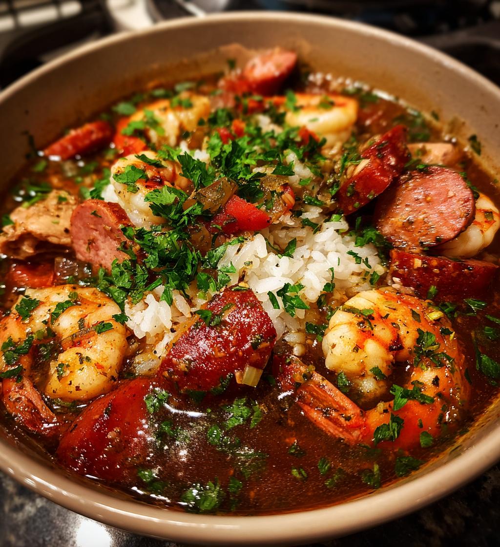 authentic cajun gumbo recipe