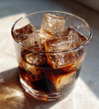 baileys and coffee ice cubes