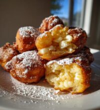 baked apple fritters