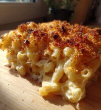 baked mac and cheese