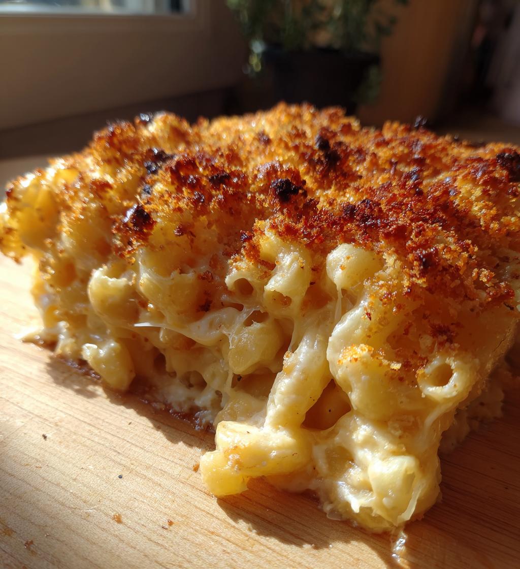 baked mac and cheese