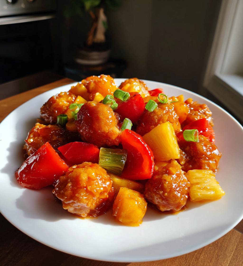baked sweet and sour chicken a flavorful favorite