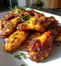 baked turkey wings