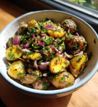 balsamic potato salad