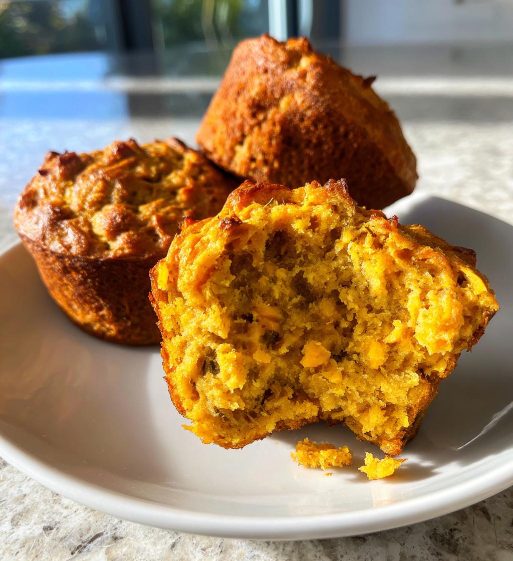 banana and pumpkin muffins