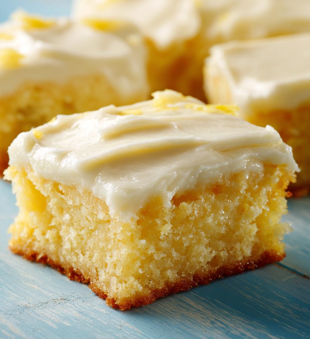 banana bars with cream cheese frosting