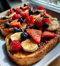 banana berry french toast