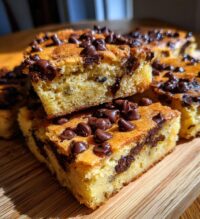 banana chocolate chip bars
