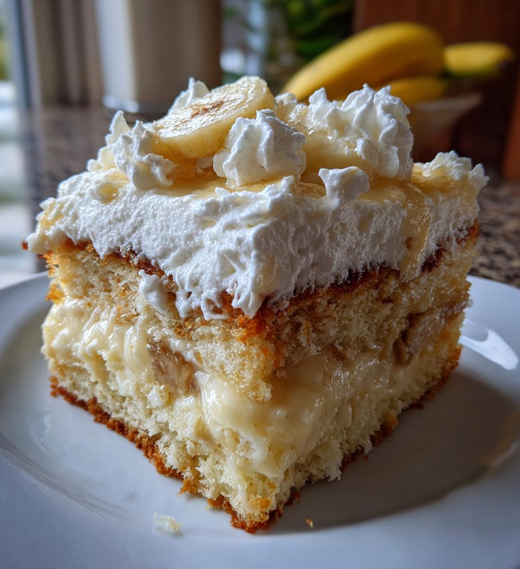 banana pudding cake