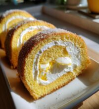 banana roll cake