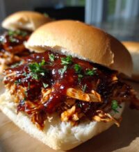 bbq chicken crockpot