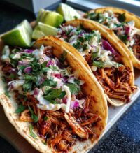 bbq chicken tacos