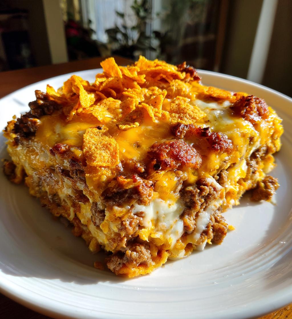beef dorito casserole a crowd pleasing favorite
