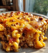 beef lombardi casserole