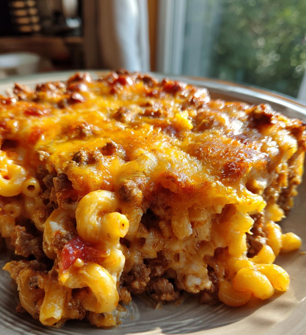 beef lombardi casserole