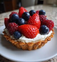 berry medley tart a delicious dessert