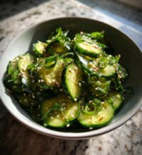best asian cucumber salad