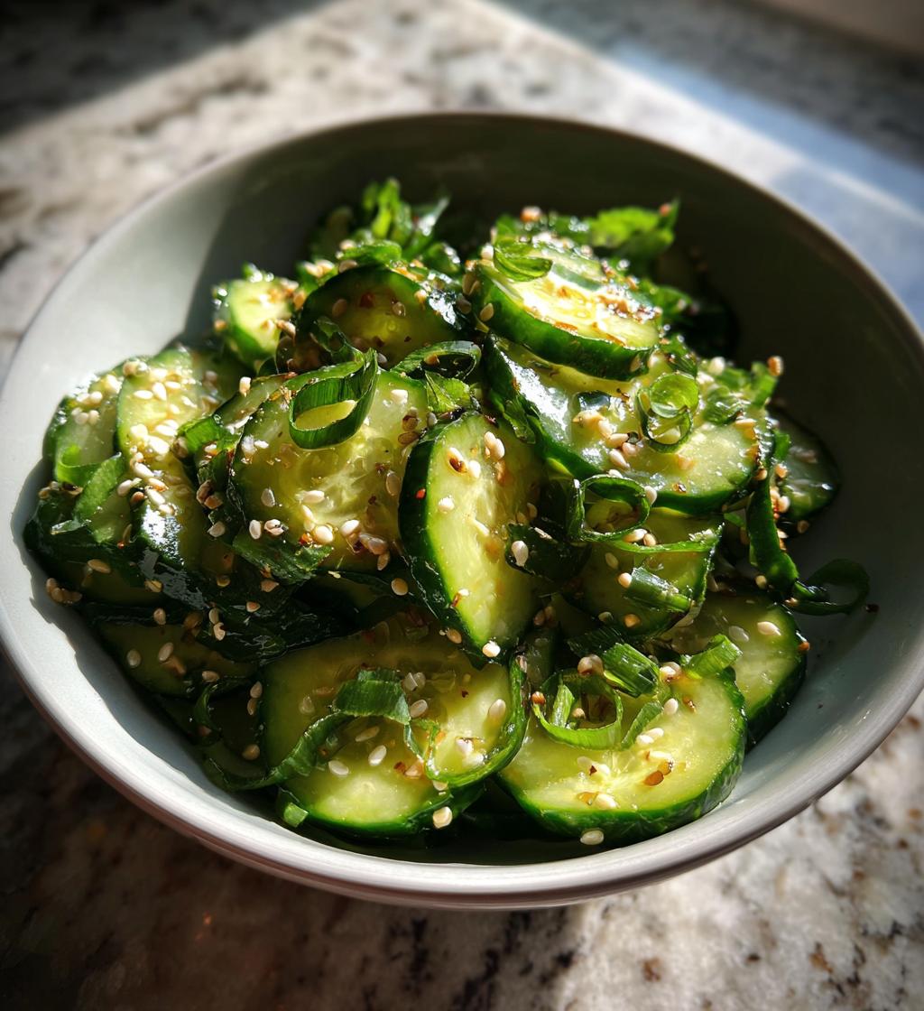 best asian cucumber salad