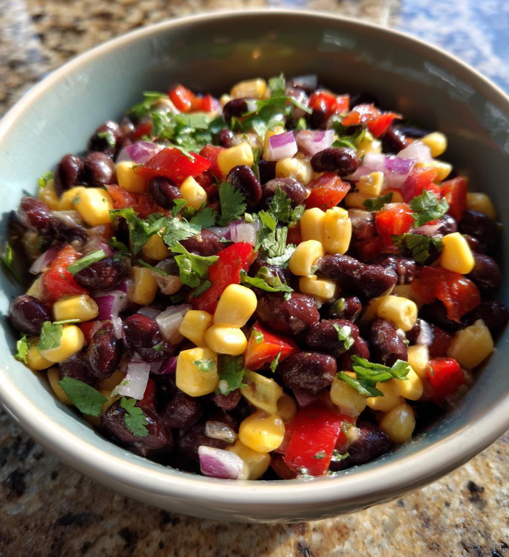 best black bean and corn salad - detail 1