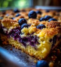 best blueberry dump cake