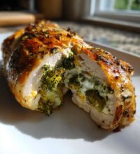 best broccoli cheese stuffed chicken breast