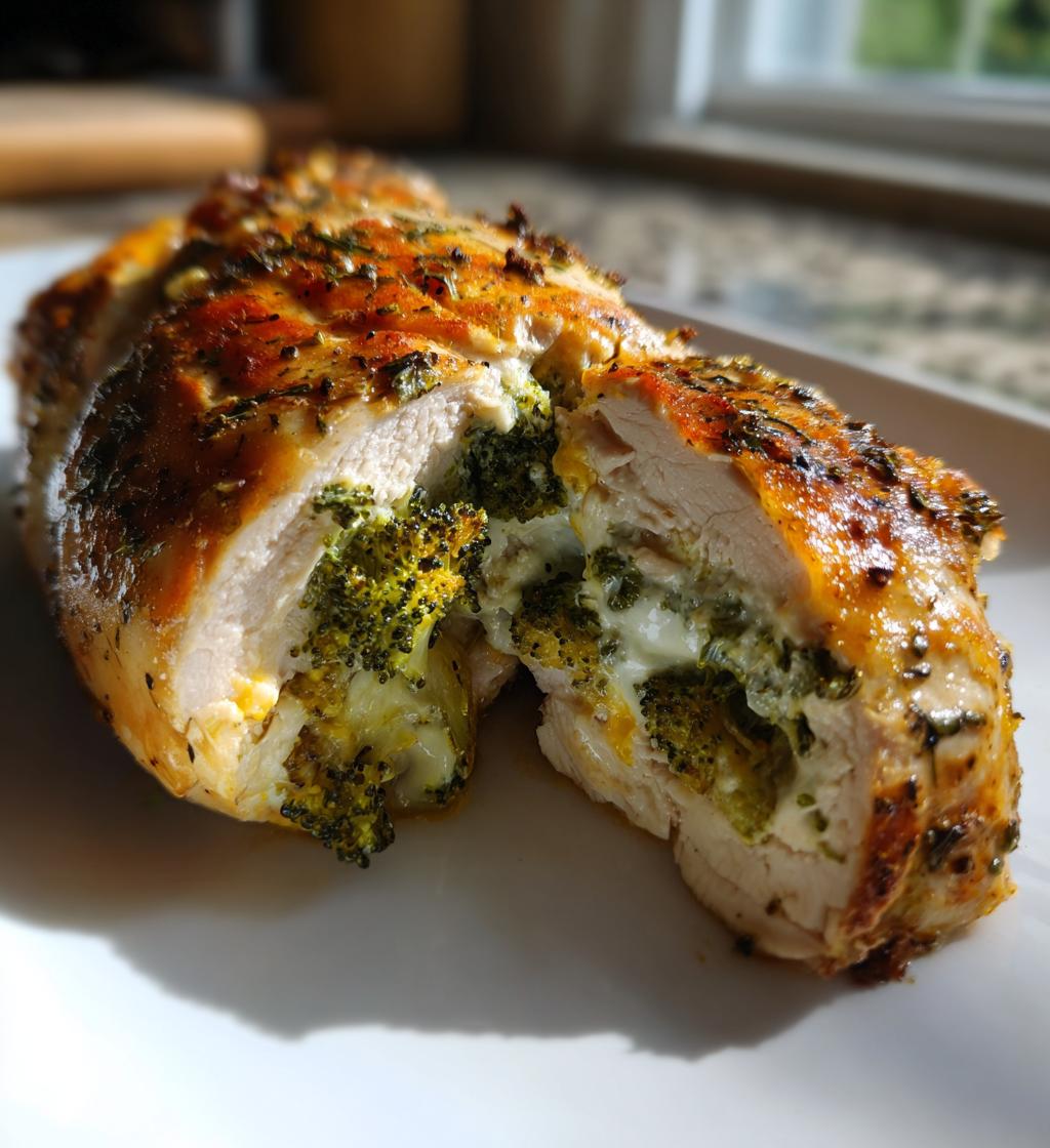 best broccoli cheese stuffed chicken breast