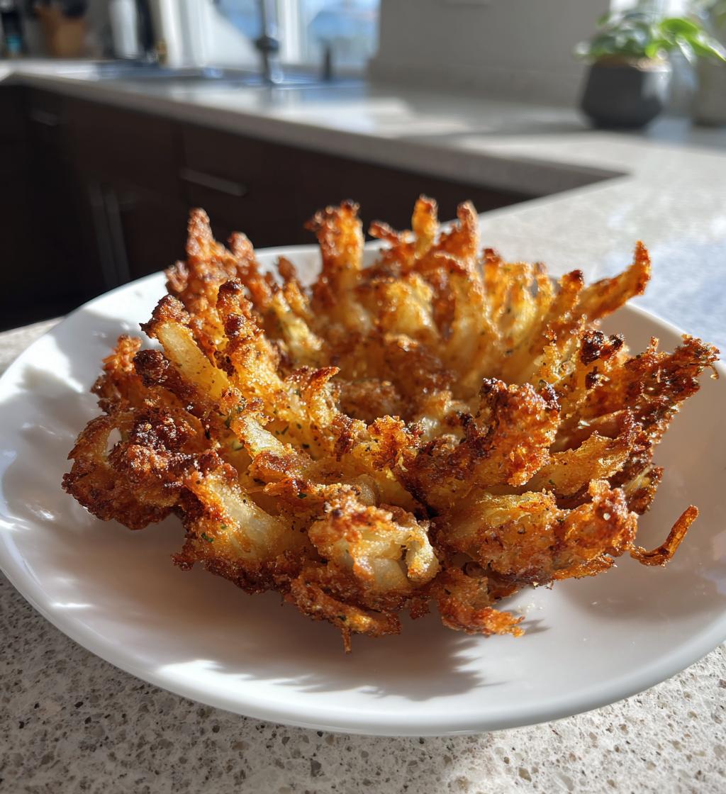 best ever blooming onion - detail 1
