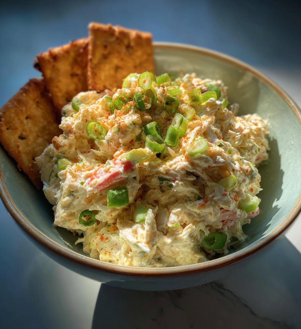 best ever cold crab dip