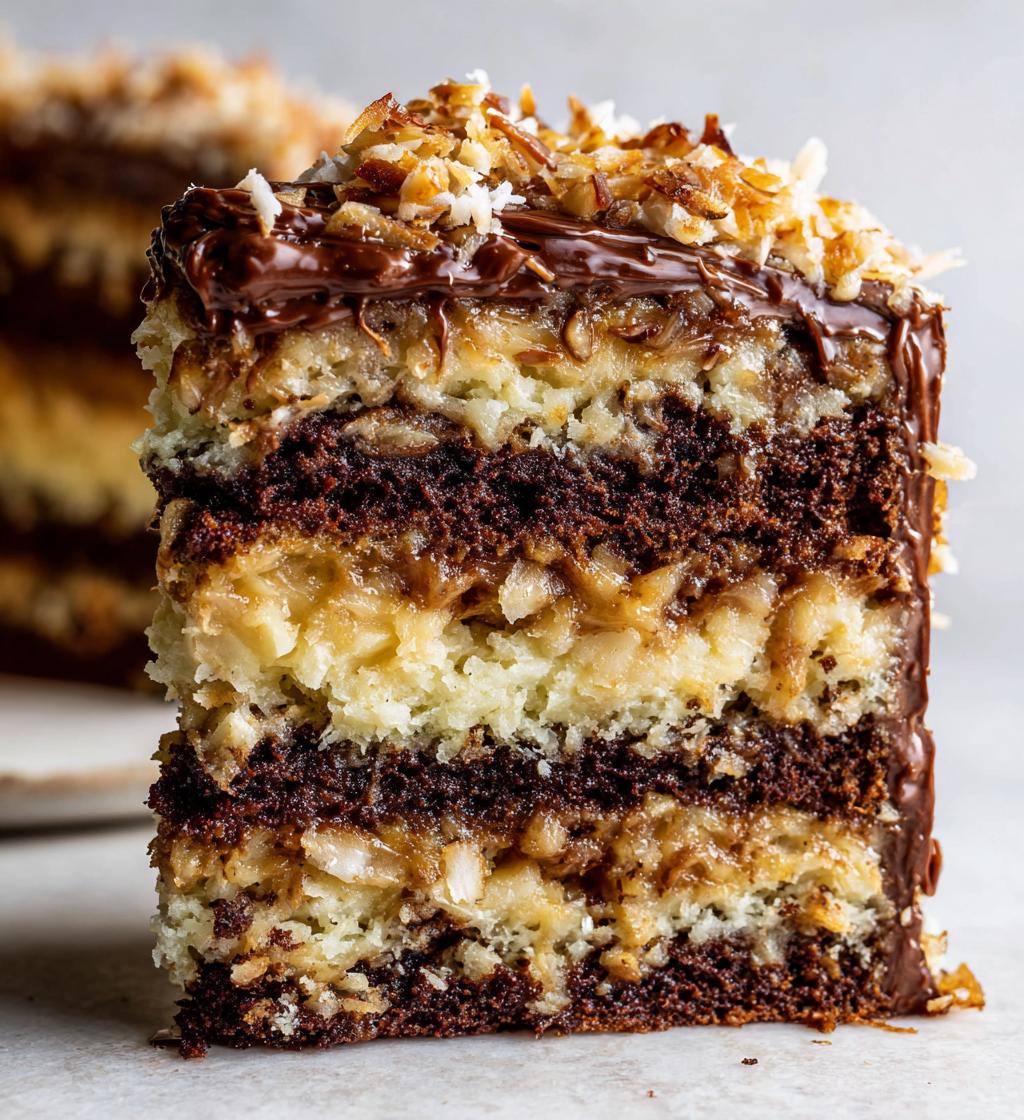 best ever german chocolate cake